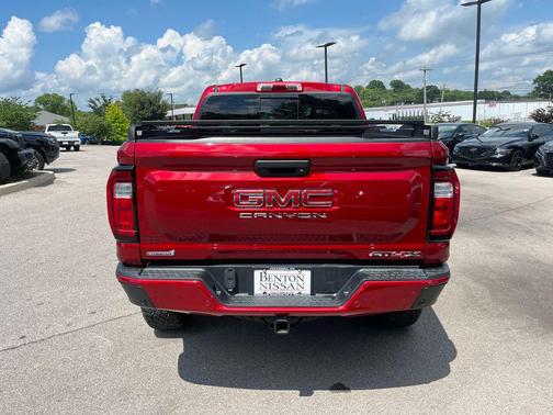 Volcanic Red Tintcoat 2023 GMC Canyon AT4X