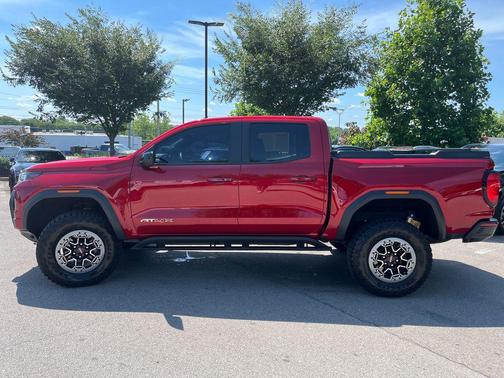 Volcanic Red Tintcoat 2023 GMC Canyon AT4X