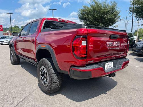Volcanic Red Tintcoat 2023 GMC Canyon AT4X