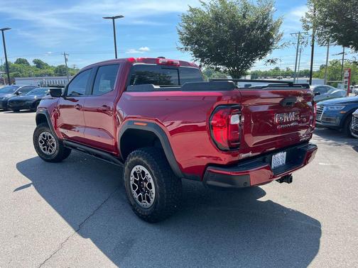 Volcanic Red Tintcoat 2023 GMC Canyon AT4X
