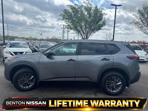 Gun Metallic 2023 Nissan Rogue S