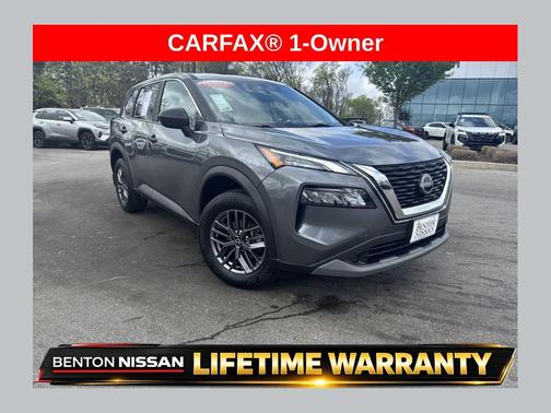 Gun Metallic 2023 Nissan Rogue S