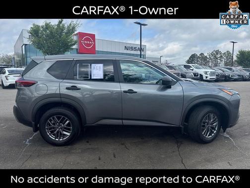 Gun Metallic 2023 Nissan Rogue S