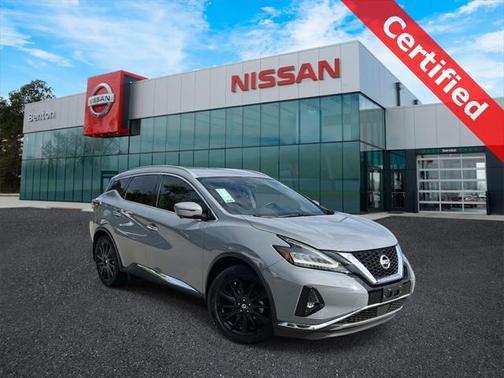 2021 Nissan Murano SL Intelligent AWD