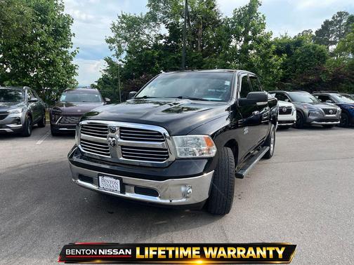 Black Clearcoat 2014 RAM 1500 Big Horn