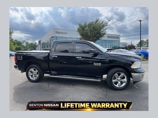 Black Clearcoat 2014 RAM 1500 Big Horn