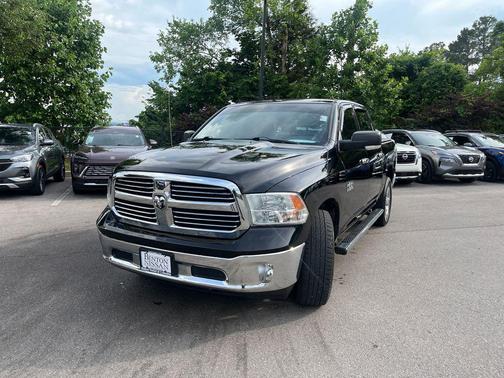 Black Clearcoat 2014 RAM 1500 Big Horn