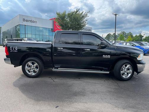 Black Clearcoat 2014 RAM 1500 Big Horn