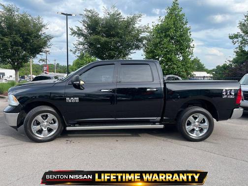 Black Clearcoat 2014 RAM 1500 Big Horn