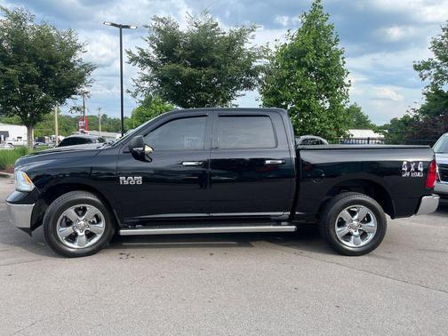 Black Clearcoat 2014 RAM 1500 Big Horn