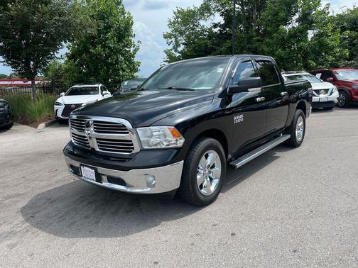 Black Clearcoat 2014 RAM 1500 Big Horn