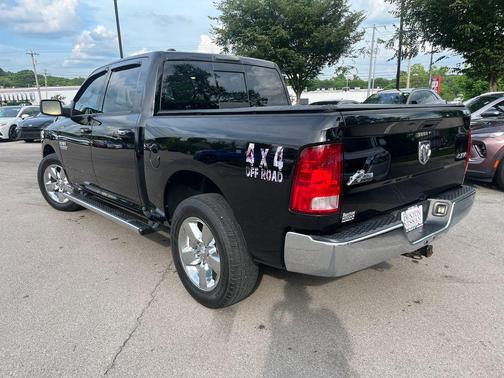 Black Clearcoat 2014 RAM 1500 Big Horn
