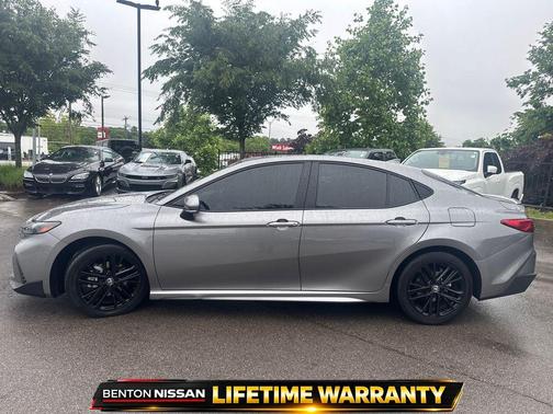 Heavy Metal 2025 Toyota Camry SE