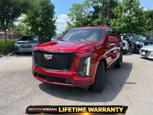Radiant Red Tintcoat 2026 Cadillac Escalade Sport