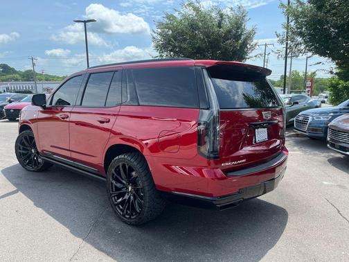 Radiant Red Tintcoat 2026 Cadillac Escalade Sport