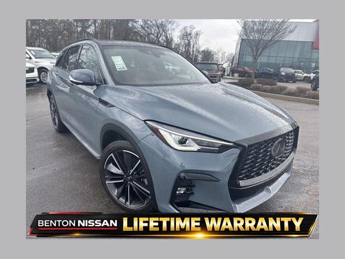 Slate Gray 2025 INFINITI QX50 SPORT