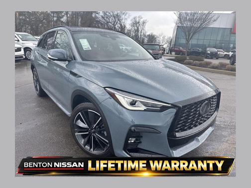 Slate Gray 2025 INFINITI QX50 SPORT