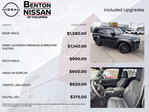 2024 Lexus GX 550 Overtrail+