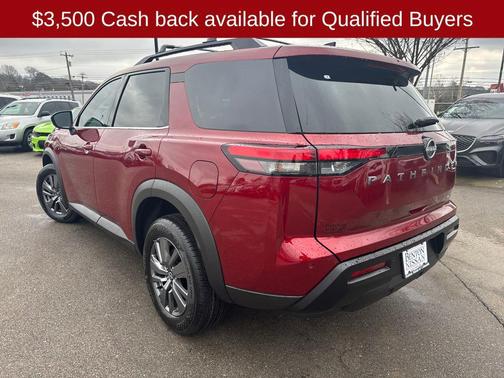 Scarlet Ember Tintcoat 2026 Nissan Pathfinder SV