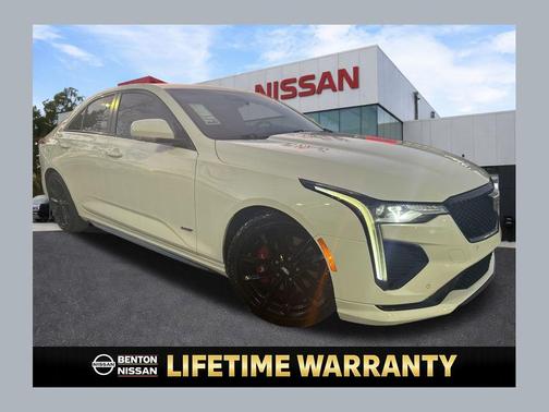 2022 Cadillac CT4-V V-Series