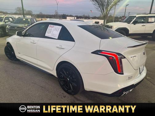 2022 Cadillac CT4-V V-Series