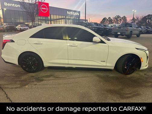 2022 Cadillac CT4-V V-Series