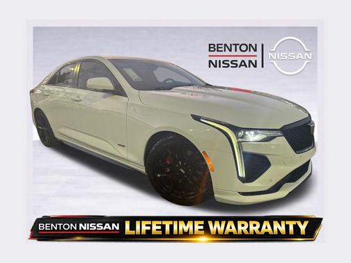 2022 Cadillac CT4-V V-Series