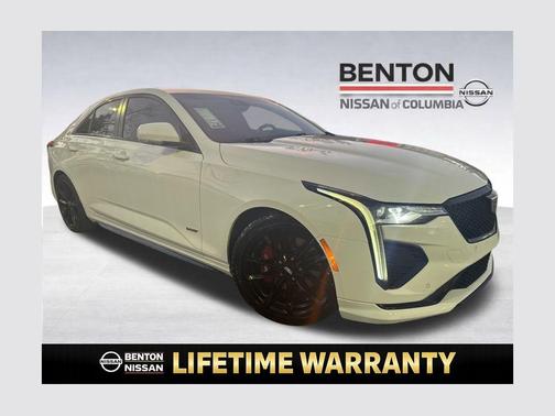 2022 Cadillac CT4-V V-Series