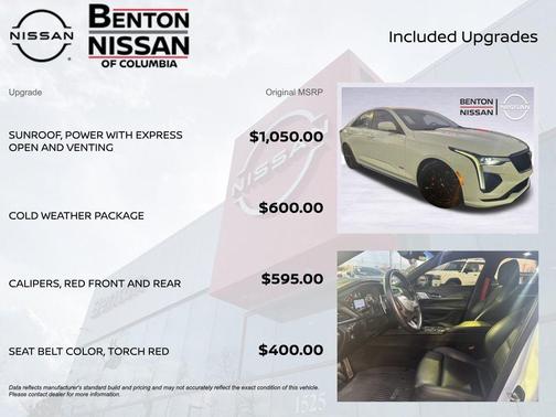 2022 Cadillac CT4-V V-Series