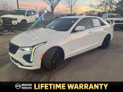 2022 Cadillac CT4-V V-Series