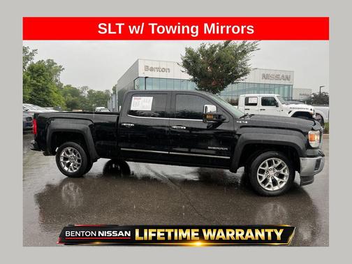Onyx Black 2015 GMC Sierra 1500 SLT