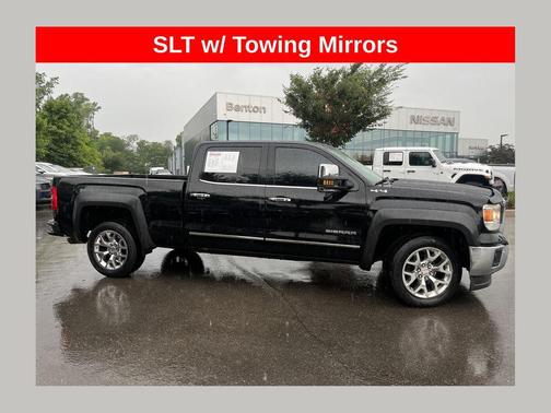 Onyx Black 2015 GMC Sierra 1500 SLT