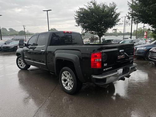 Onyx Black 2015 GMC Sierra 1500 SLT