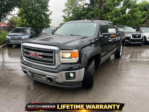Onyx Black 2015 GMC Sierra 1500 SLT