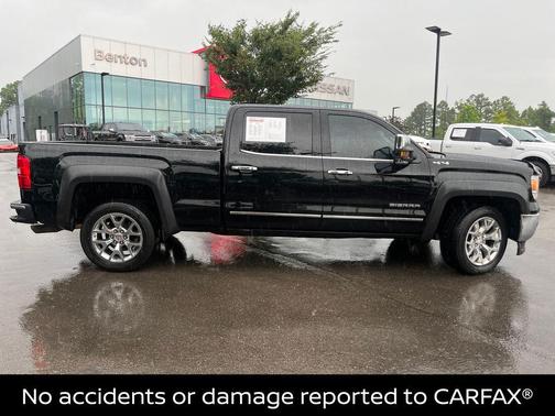 Onyx Black 2015 GMC Sierra 1500 SLT