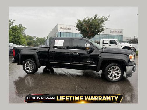 Onyx Black 2015 GMC Sierra 1500 SLT