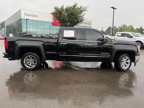 Onyx Black 2015 GMC Sierra 1500 SLT