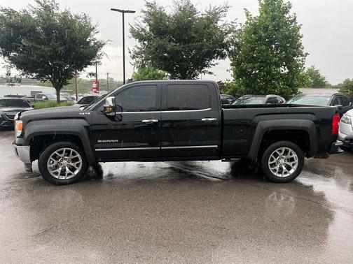 Onyx Black 2015 GMC Sierra 1500 SLT