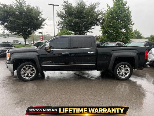 Onyx Black 2015 GMC Sierra 1500 SLT