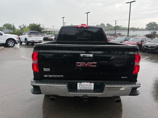 Onyx Black 2015 GMC Sierra 1500 SLT