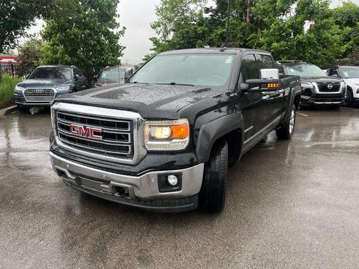Onyx Black 2015 GMC Sierra 1500 SLT