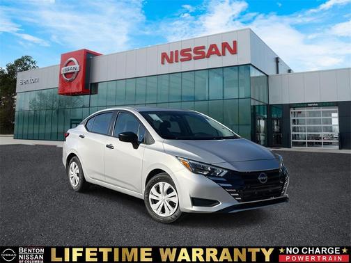 2025 Nissan Versa 1.6 S