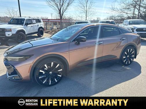 2025 Toyota Crown Platinum