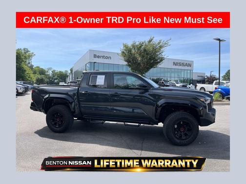 Underground w/Black Roof 2025 Toyota Tacoma Hybrid TRD Pro