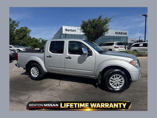 Brilliant Silver 2018 Nissan Frontier SV