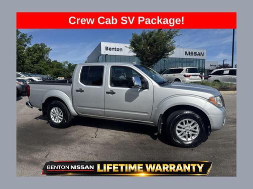 Brilliant Silver 2018 Nissan Frontier SV