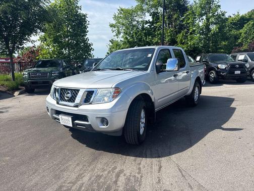 Brilliant Silver 2018 Nissan Frontier SV