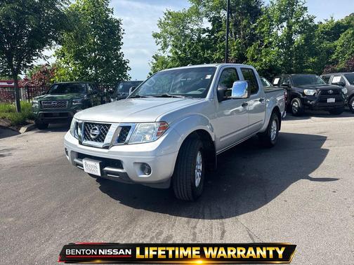 Brilliant Silver 2018 Nissan Frontier SV