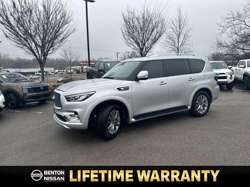 2020 INFINITI QX80 Luxe