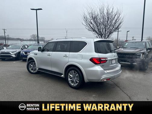 2020 INFINITI QX80 Luxe